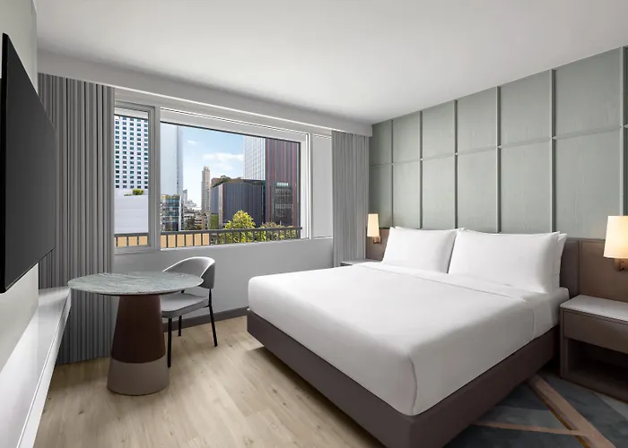 Hotel Courtyard By Marriott Bangkok Sukhumvit 20